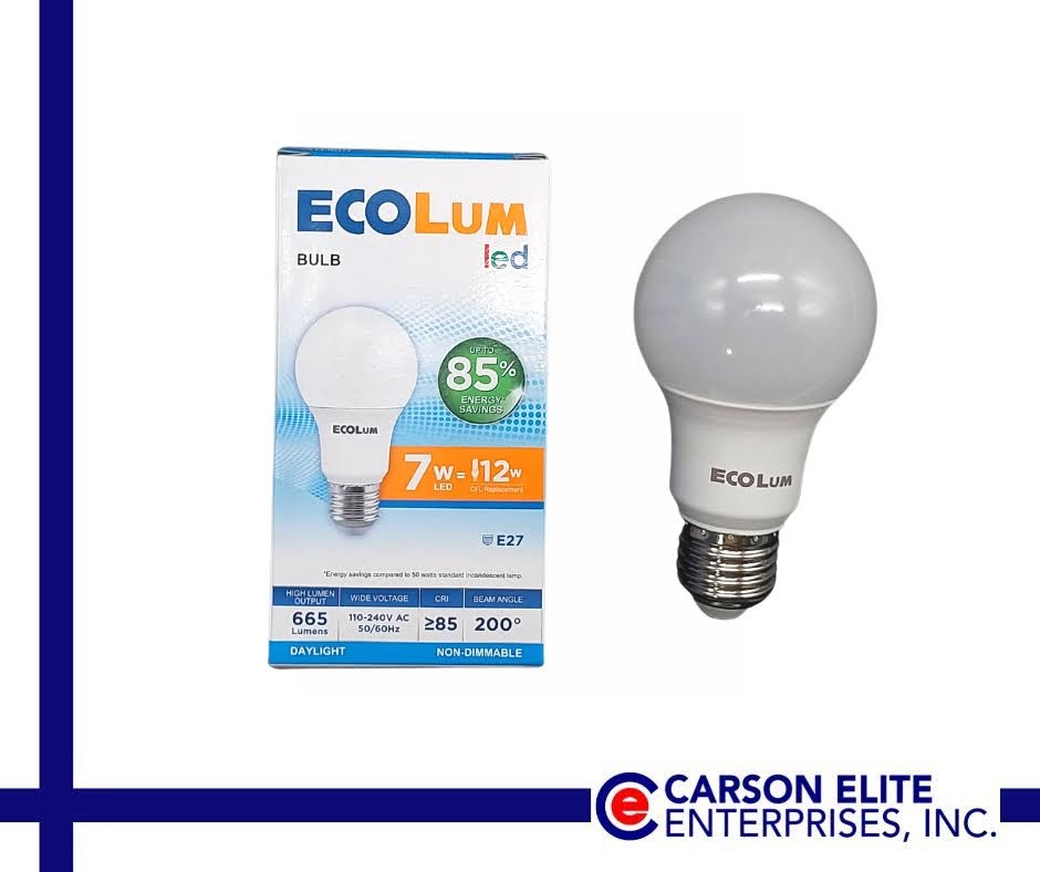 Ecolum Led Light Bulb Daylight Lazada Ph