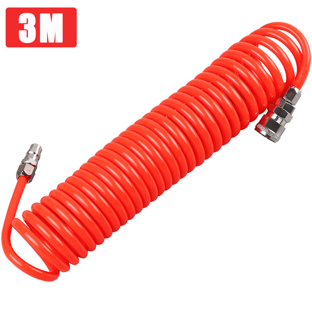 Polyurethane Pu Air Compressor Hose Tube 3m 6m 9m 12m 15m 20m Pneumatic