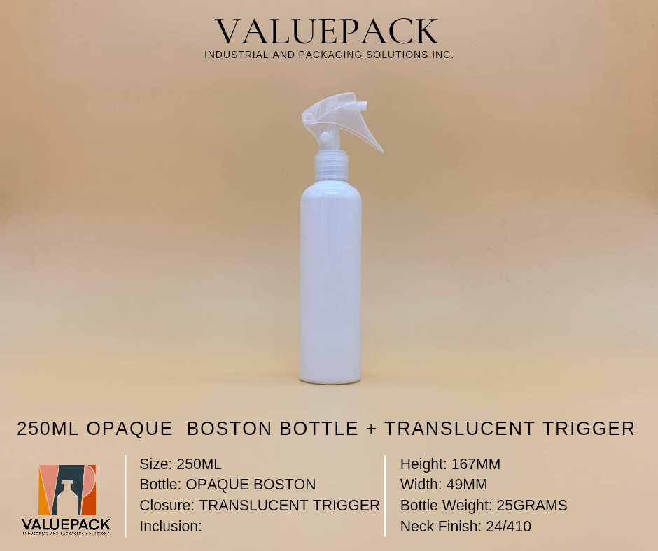 Ml Opaque Boston Pet Bottle Trigger Spray Lazada Ph