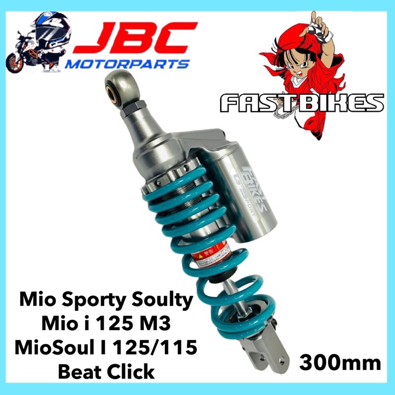 Durable Fast Bikes Rear Shock Mm Mio Sporty Soulty Click Beat Mio