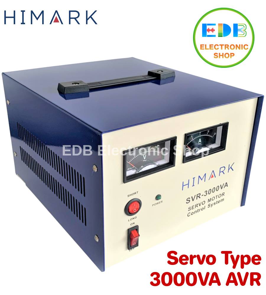 Himark Svr Va Avr Automatic Voltage Regulator Va With Power On