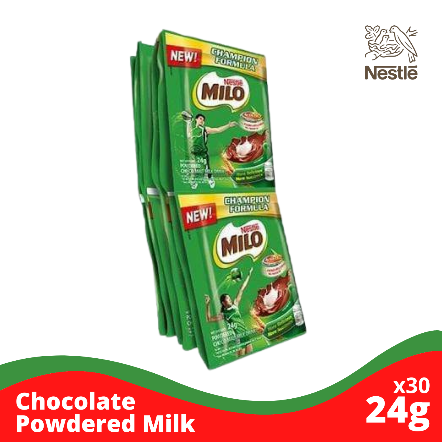 Milo Powdered Choco Malt Drink G Pack Of Pcs Lazada Ph