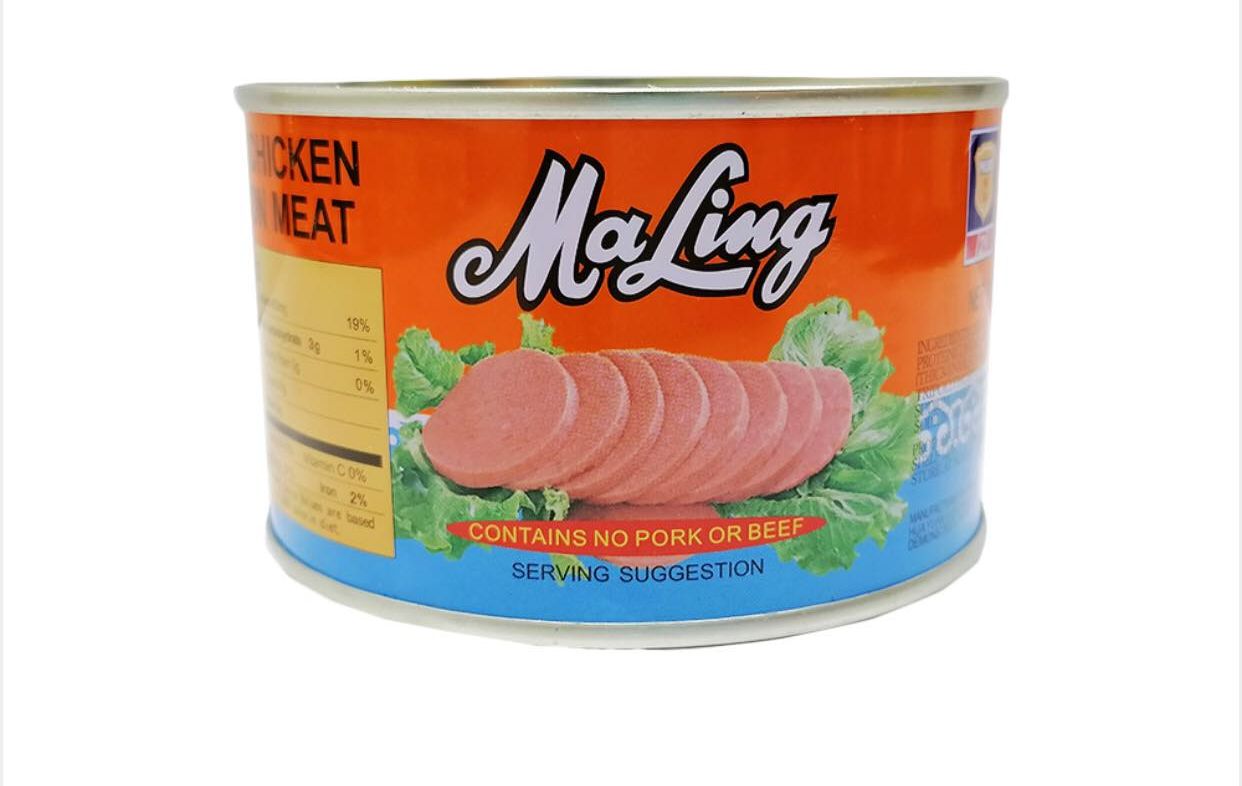 Maling B2 Chicken Luncheon Meat 397g Lazada PH