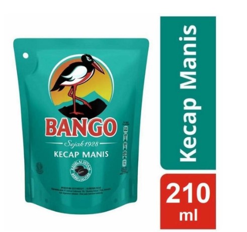 Bango Kecap Manis Refill Ml Indonesia Popular Sweet Soy Sauce