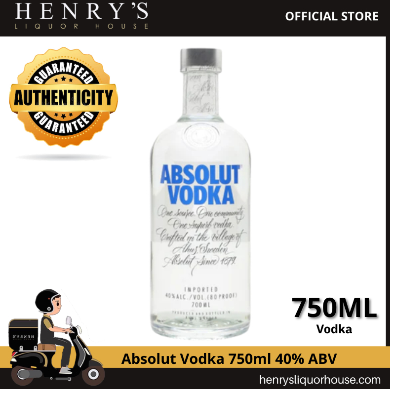 Absolut Vodka Ml Abv Lazada Ph