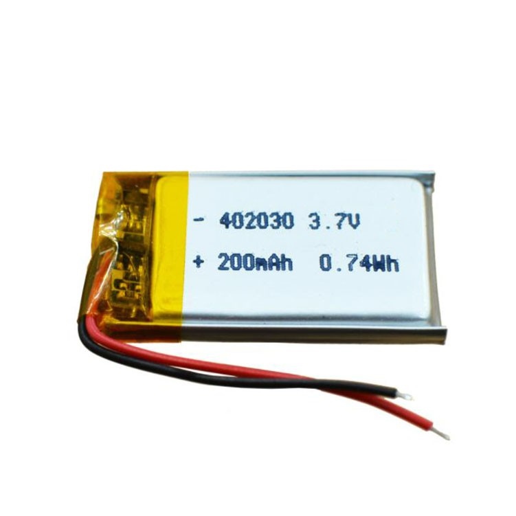 V Mah Mah Lipo Rechargeable Lithium Ion Polymer