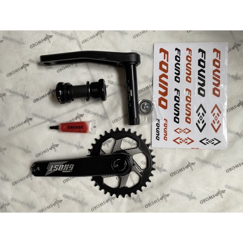 Fovno Ghost Crankset Lazada PH