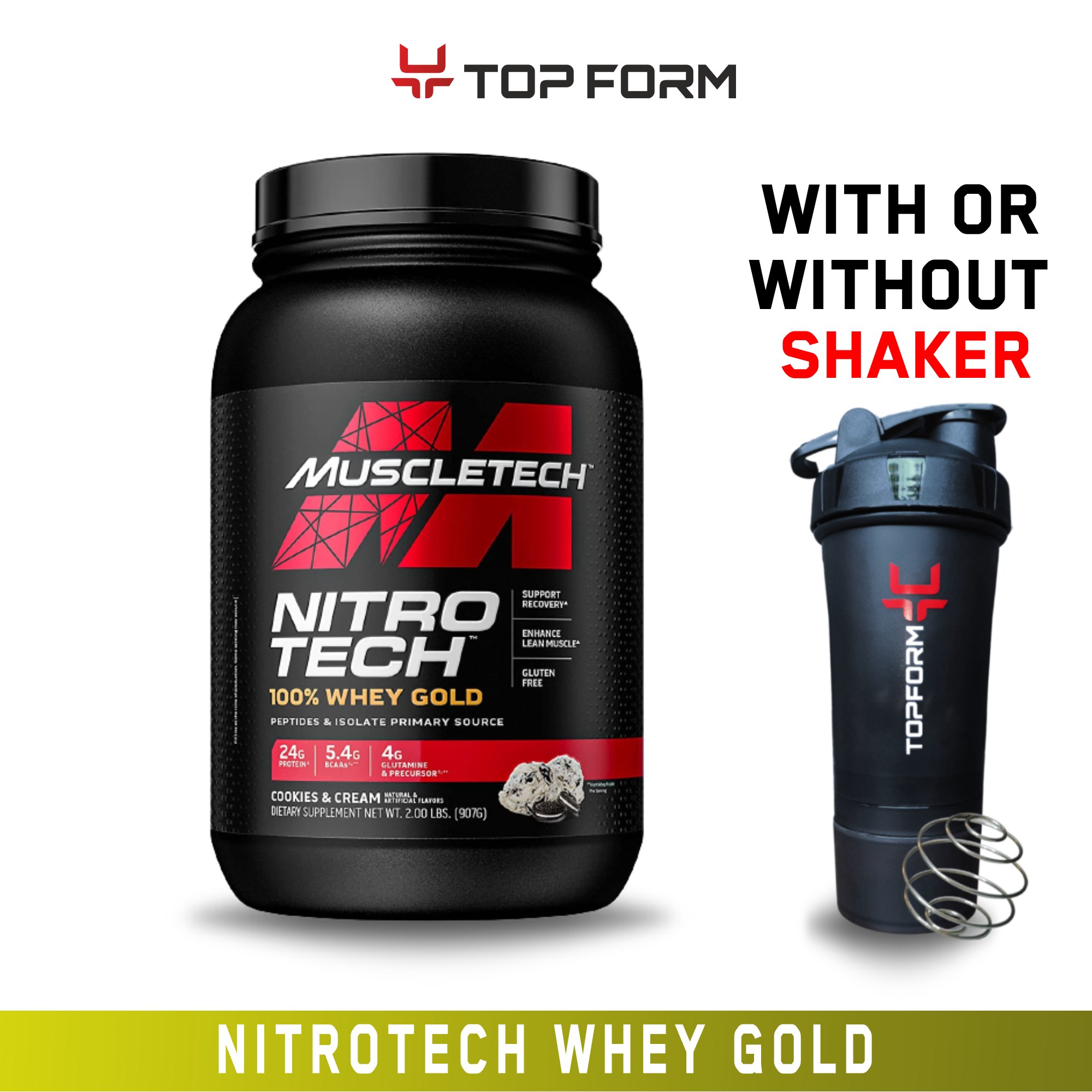 Muscletech Nitrotech Whey Gold 2 2lbs Lazada PH