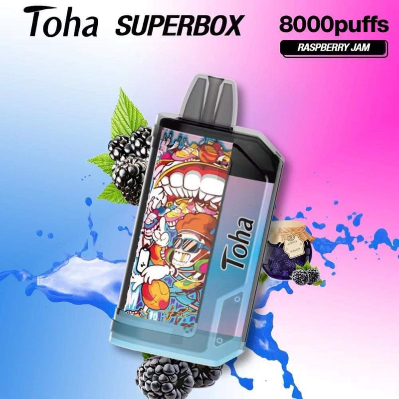 Toha Super Puffs Pod Lazada Ph