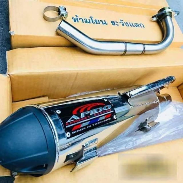 APIDO PIPE V3 CHROME XRM 110 XRM 125 Raider 150 Lazada PH