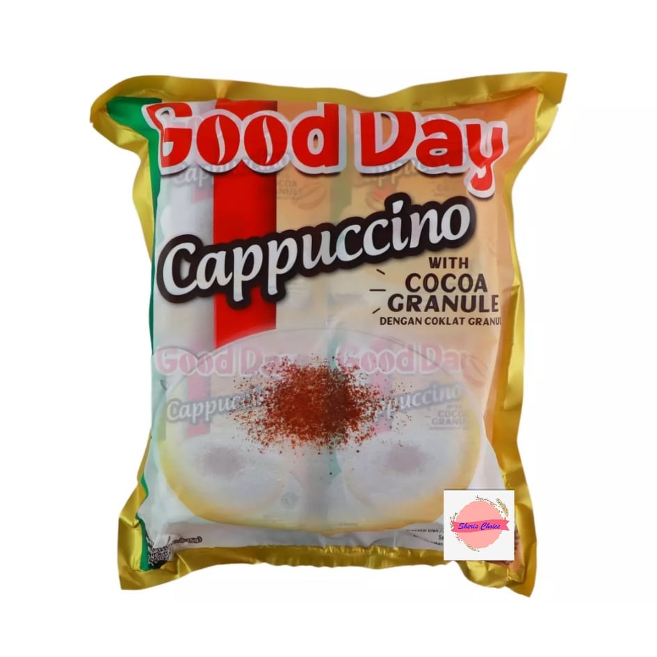 Good Day Coffee Cappuccino With Cocoa Granule 30pcs Lazada PH