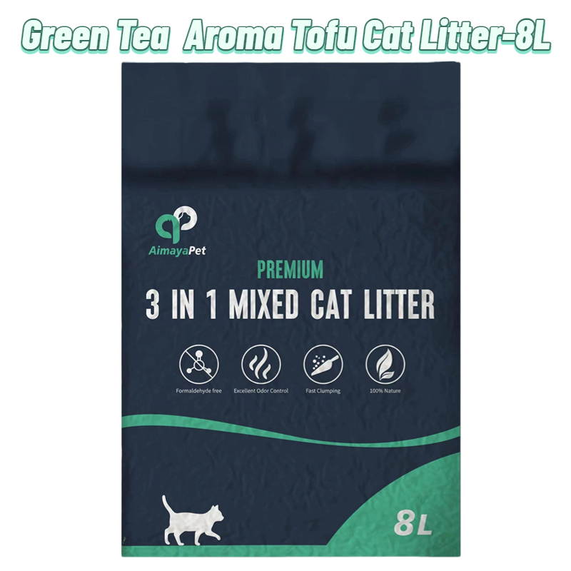 Pet Cat Litter In Mixed L Tofu Cat Litter No Formaldehyde Fast