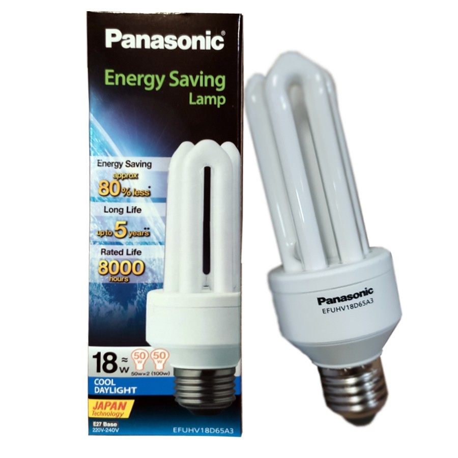 Panasonic Cfl Bulb Cool Daylight Watts Lazada Ph