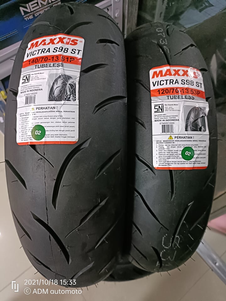 MAXXIS VICTRA S98 ST 110 70 13 140 70 14 Lazada PH