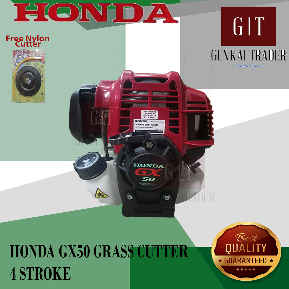 Honda Grass Cutter 4 Stroke GX50 SALE Lazada PH