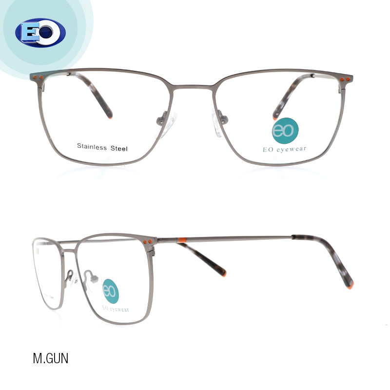 EO Eyewear Gerardo Frame With Free Multicoated Lens Non Graded