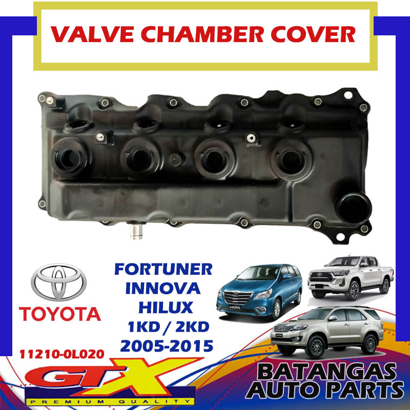 Engine Valve Cover Assembly Toyota Innova Hilux Fortuner Kd Kd