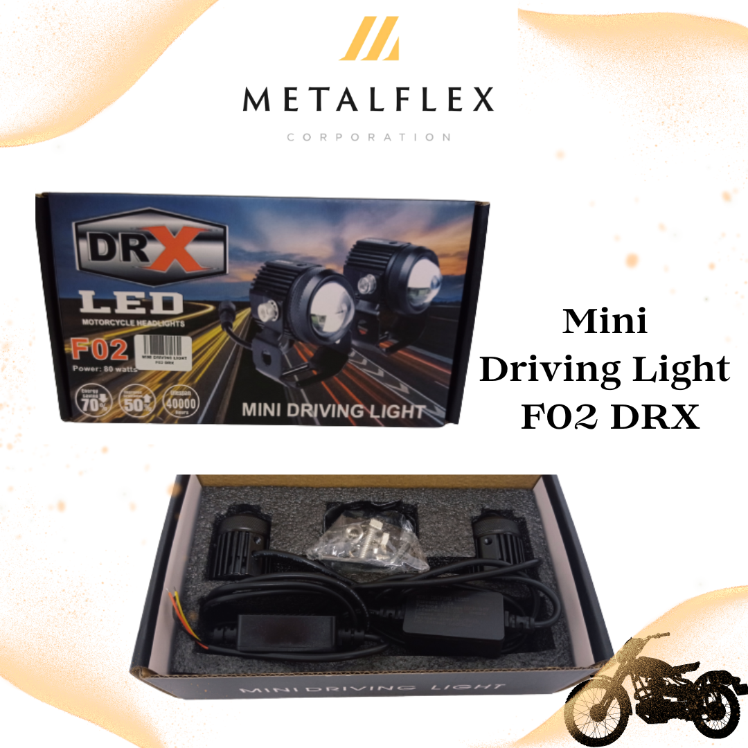 Motorcycle Headlight Drx Mini Driving Light Watts Fo Led Lazada Ph