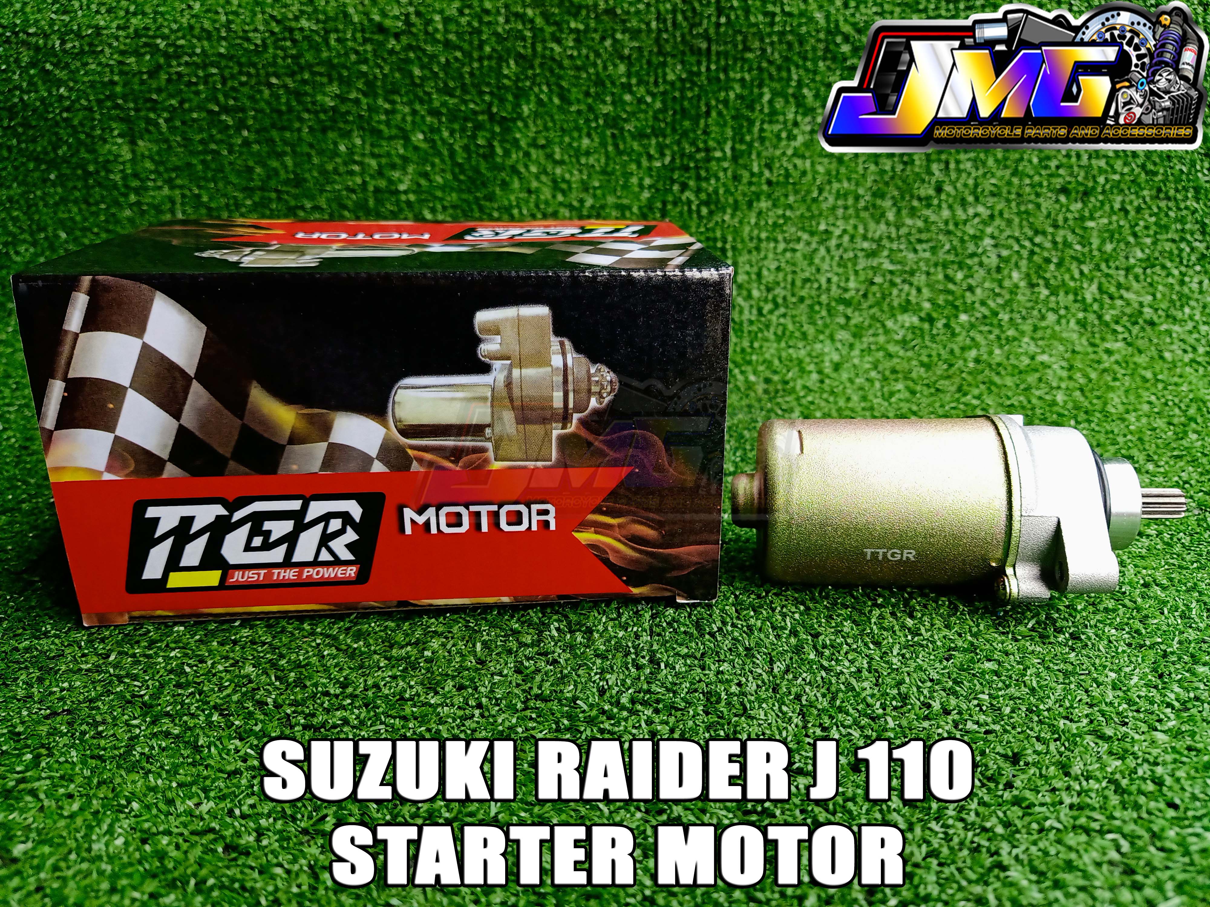 TTGR SUZUKI RAIDER J 110 STARTER MOTOR Lazada PH