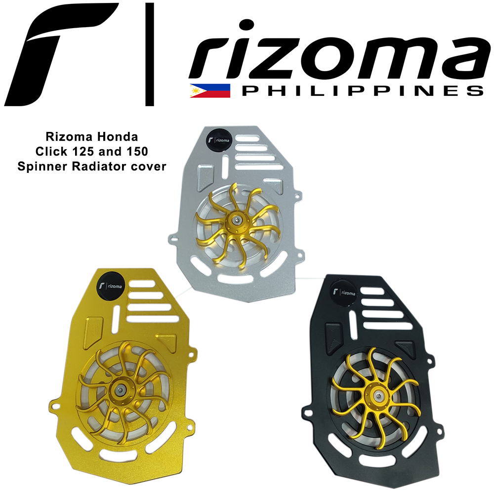 Rizoma Honda Click 125 150 ADV Airblade 150 Full CNC Radiator Cover