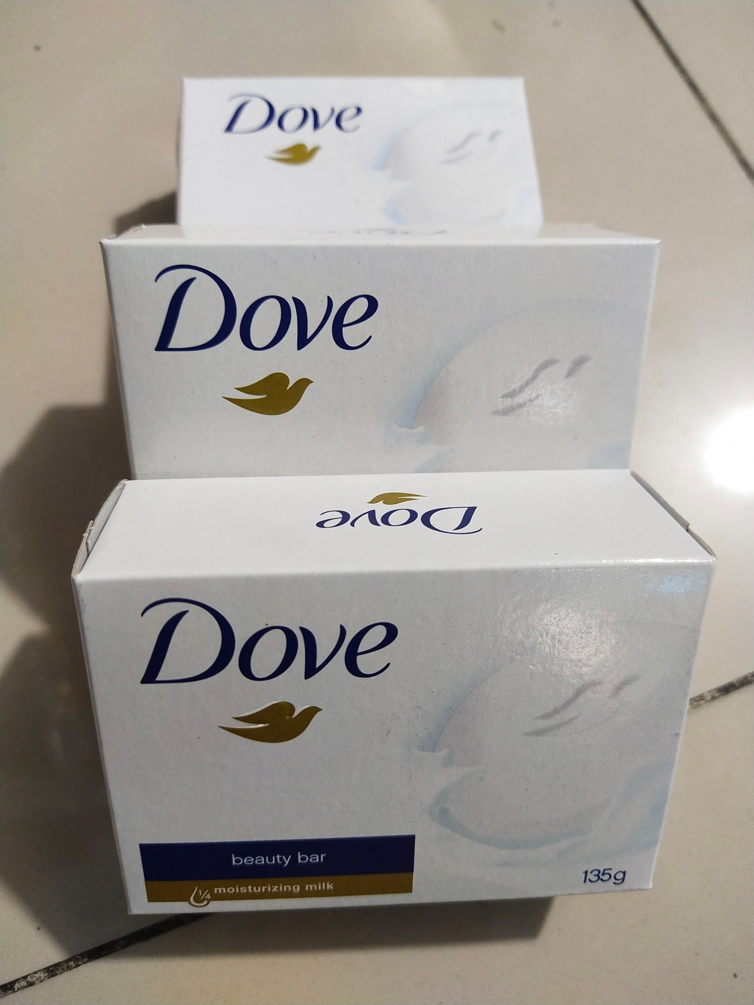 Dove White Beauty Bar Soap Lazada PH