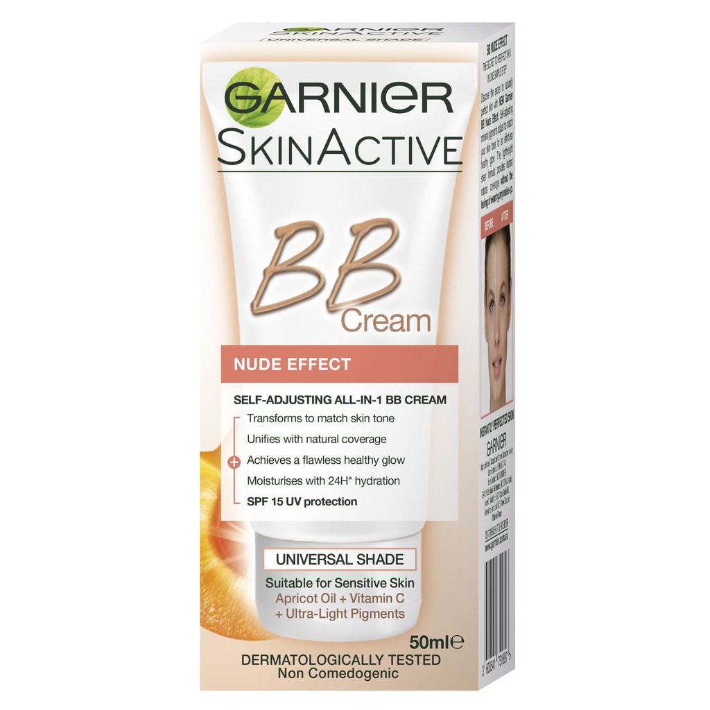 Garnier Bb Cream Nude Effect Spf Ml Lazada Ph