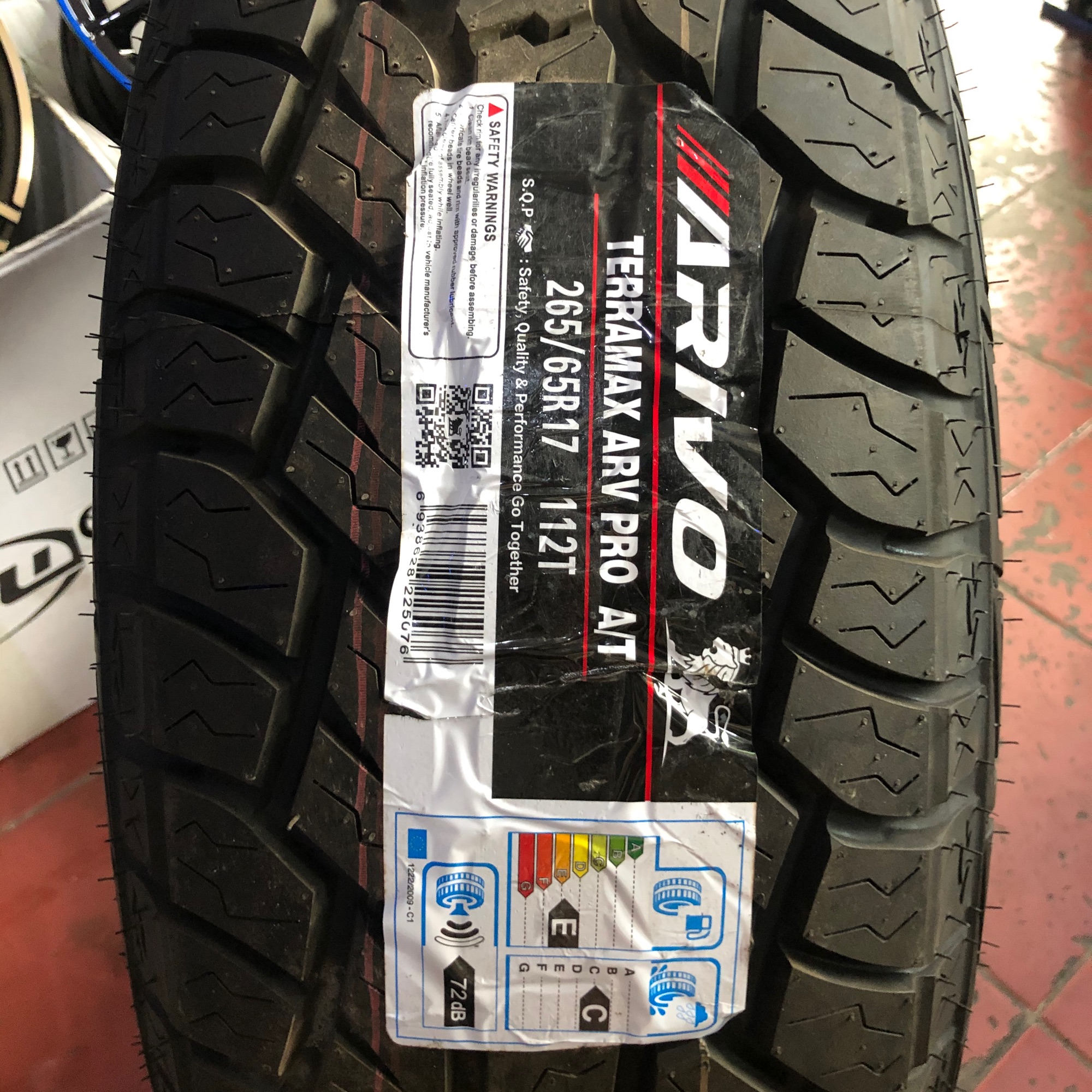 265 65R17 Arivo Terramax ARV Pro A T Lazada PH