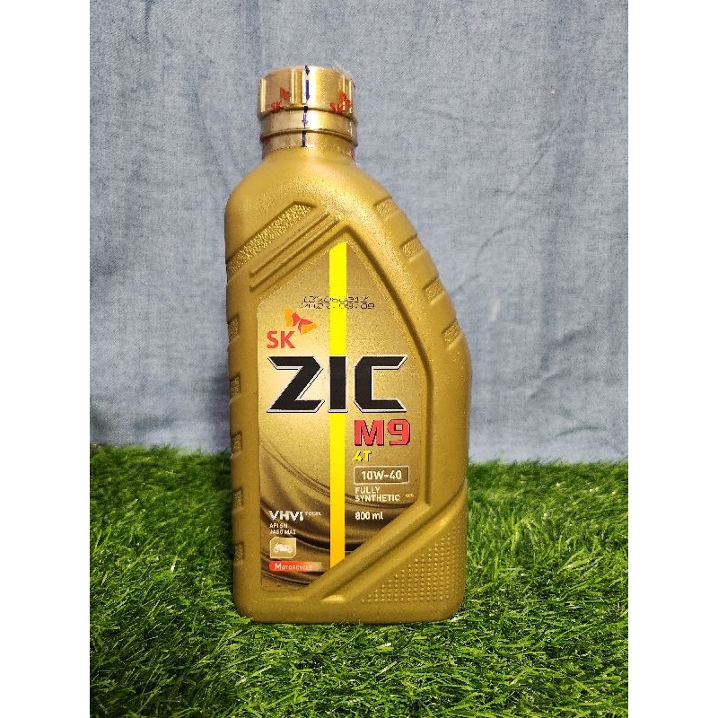 Zic M Fully Synthetic Motorcycle Oil T W Ml Liter Lazada Ph