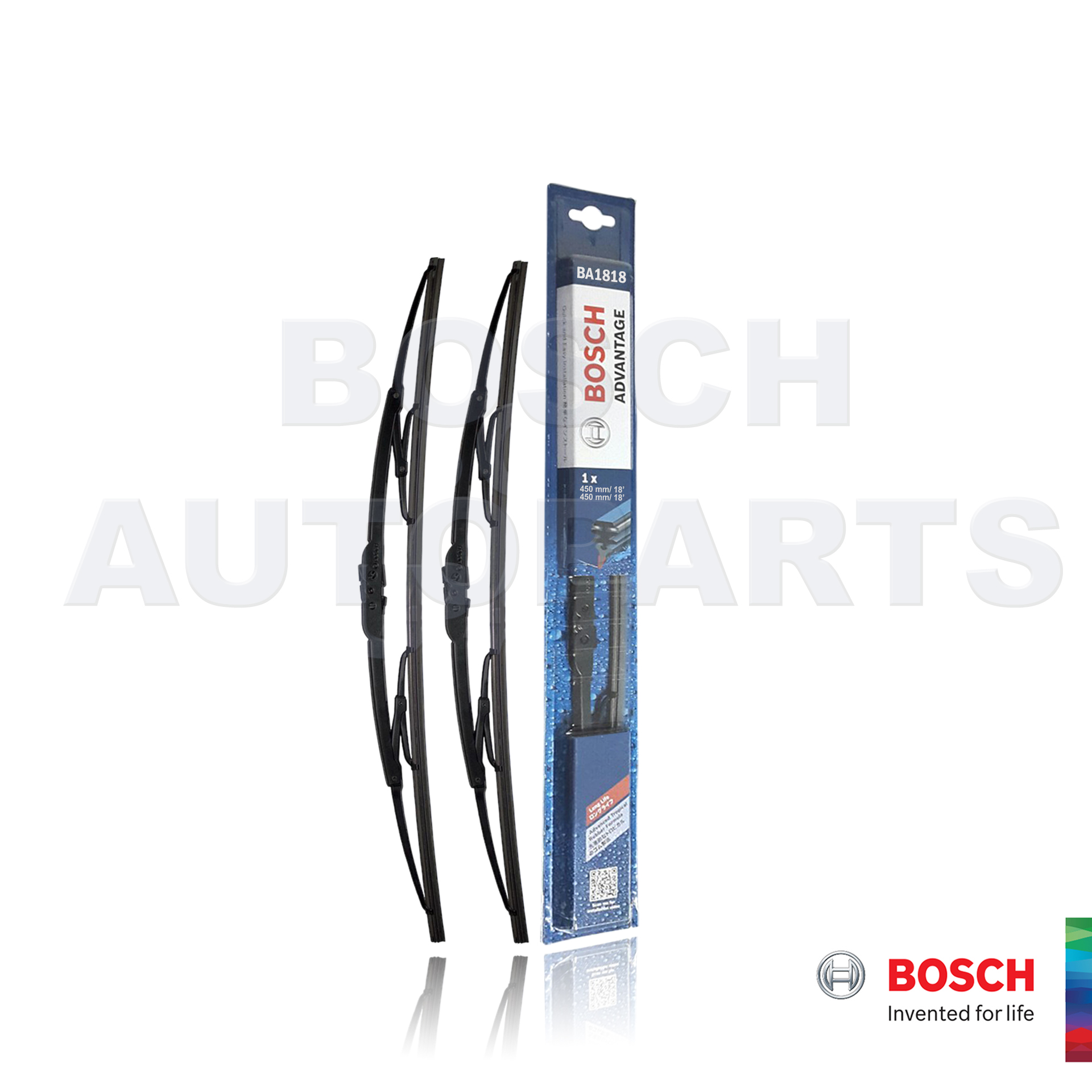 Bosch Advantage Wiper Blade Set For Toyota Tamaraw Revo Fx