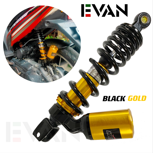 EVAN Shop Rear Mono Shock 300mm With Gas Tank Absorber Mio Beat Click