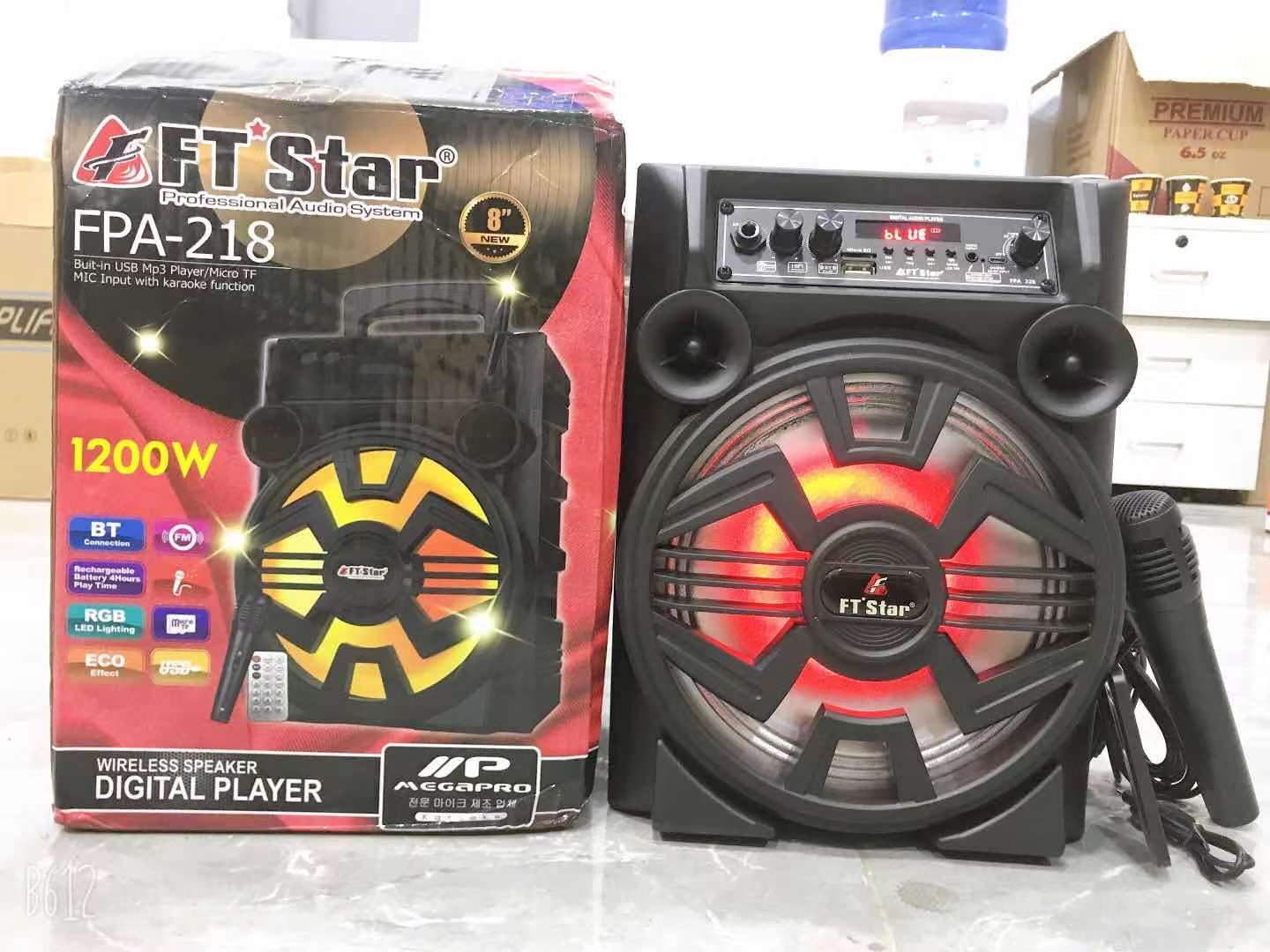 Ft Star Fpa Inches Trolley Speaker Lazada Ph