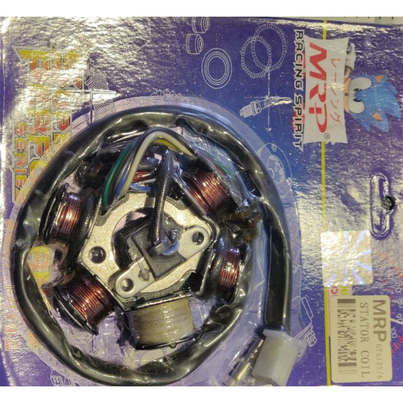 Gy6 125 Stator Coil Gy6 Stator Lazada PH