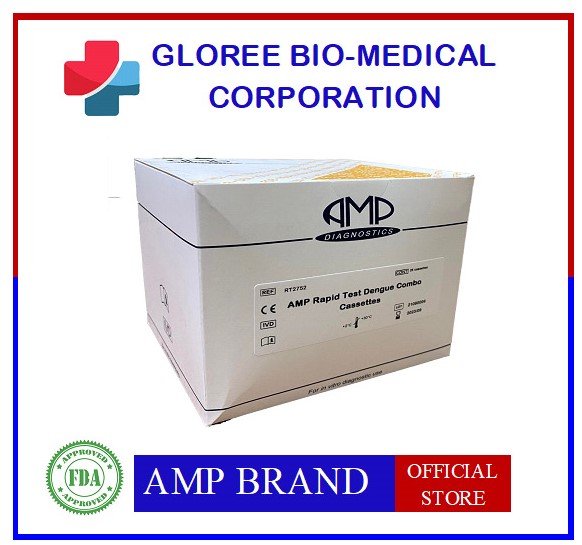 Dengue Combo Rapid Test Box Of 25 S Lazada PH