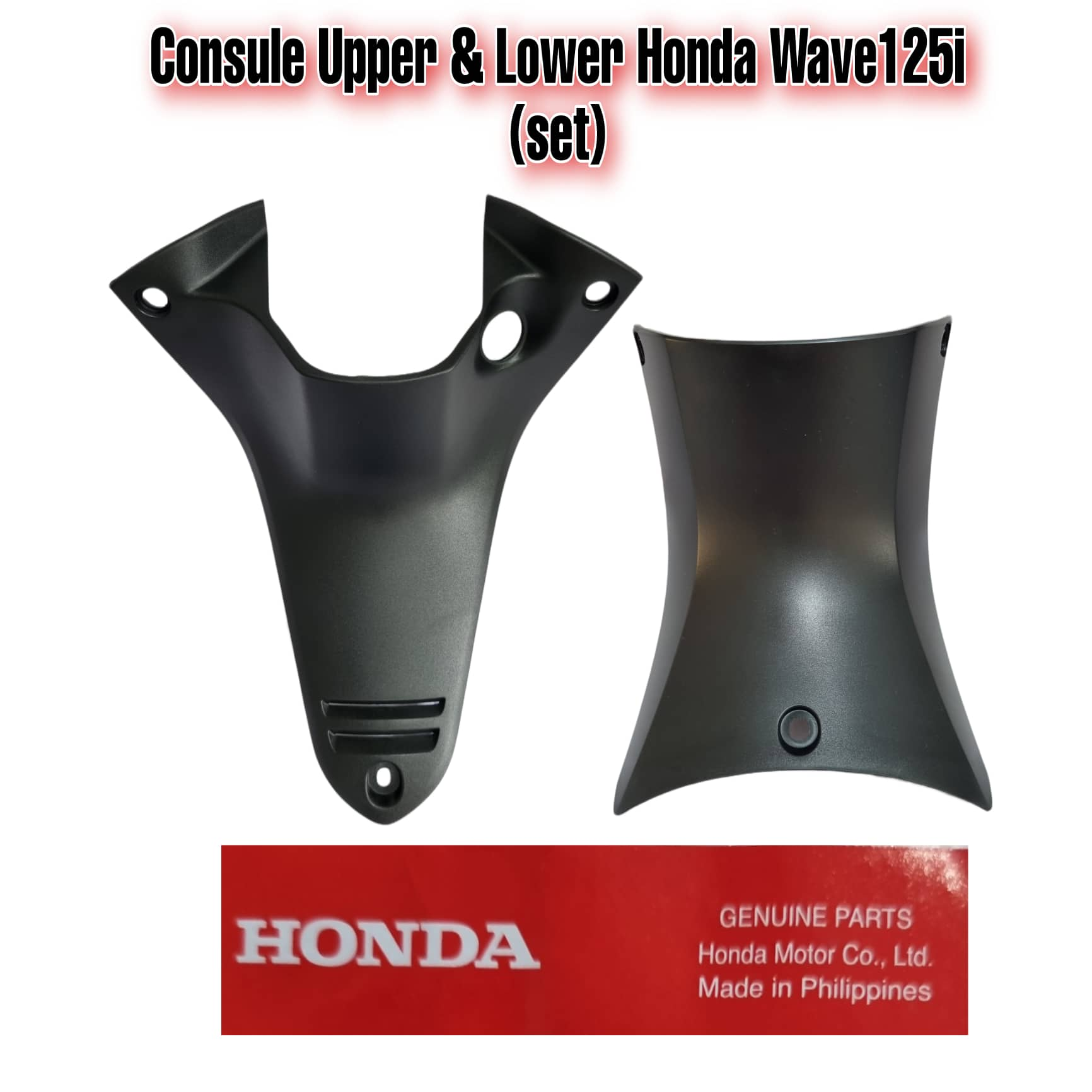 Consule Upper And Lower For Honda Wave I Lazada Ph