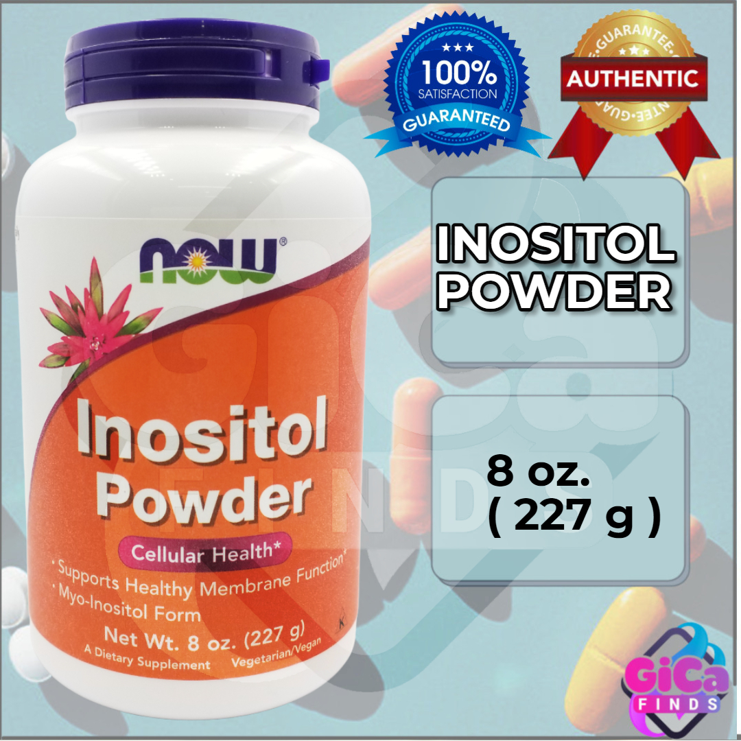 Myoinositol Now Foods Inositol Powder Oz G Lazada Ph