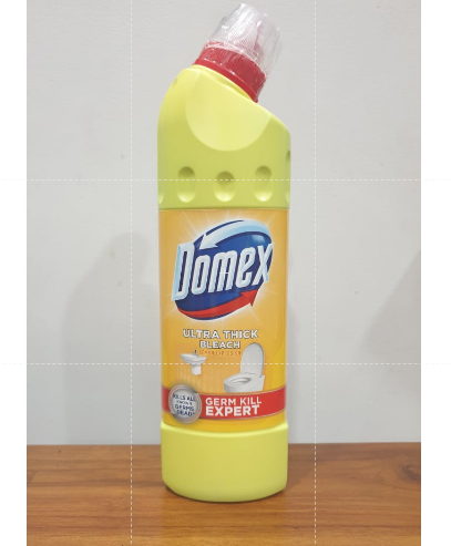 Domex 500mL Ultra Thick Bleach Toilet Cleaner Classic Antibacterial