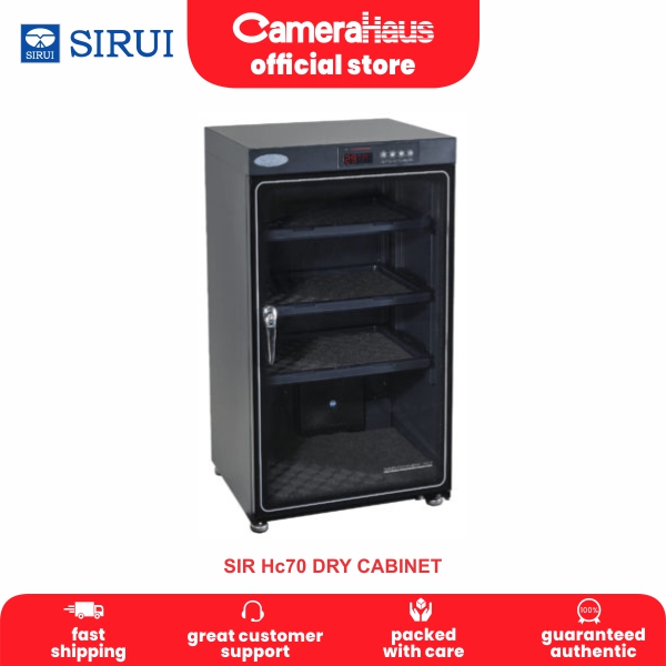 Sirui Hc Electronic Humidity Control Cabinet Lazada Ph