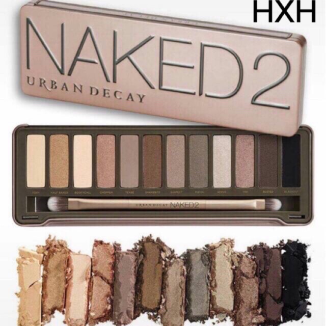 Mj Naked Urban Decay Eyeshadow Palette Lazada Ph