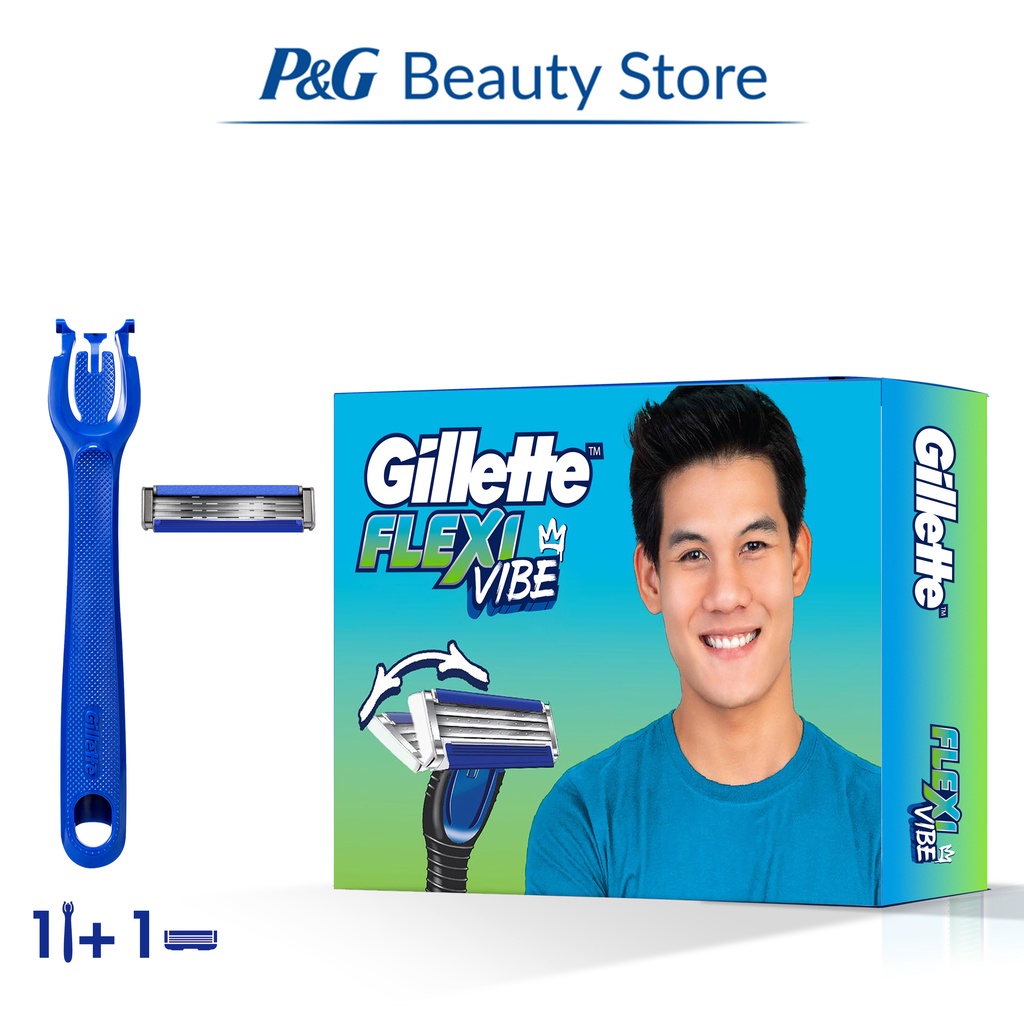 Gillette Flexi Vibe S Cart Lazada Ph