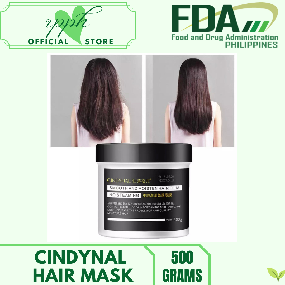 Authentic Cindynal Hair Conditioner Moisturizing Smooth Non Steaming