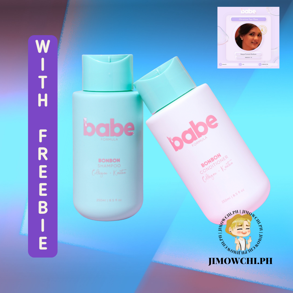 Babe Formula Bonbon Shampoo And Conditioner Lazada Ph