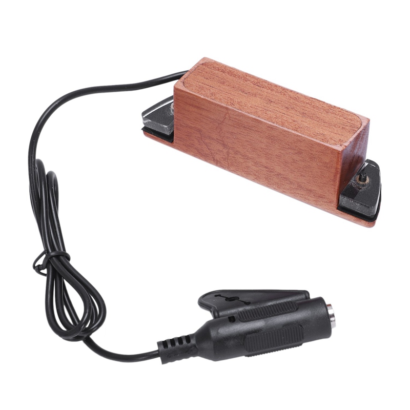 Flanger Fp 02 Acoustic Wood Guitar Sound Hole Pickup Magnetic Guitar