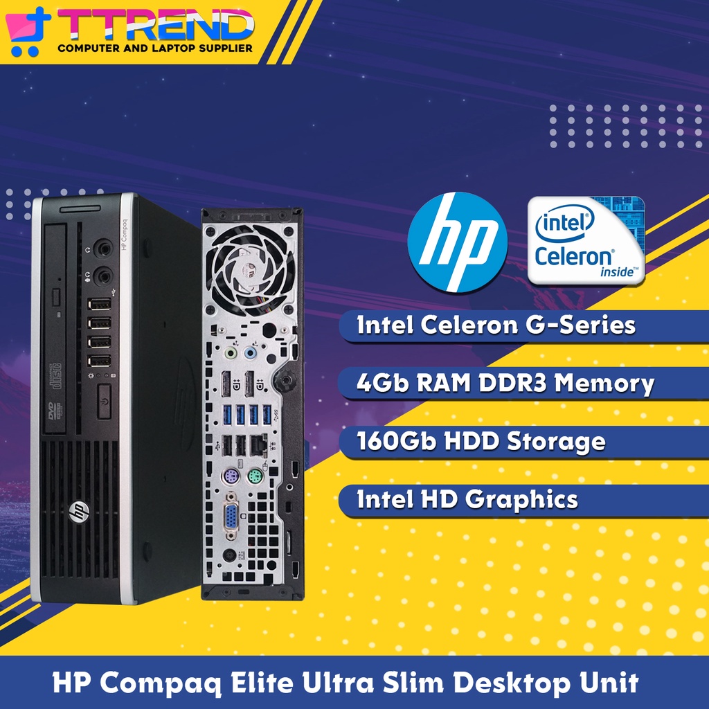 Kad Hp Compaq Elite Intel Core I Nd Rd Gen Hp