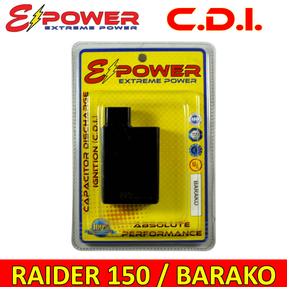 RAIDER 150 BARAKO Motorcycle CDI Unit E Power Lazada PH