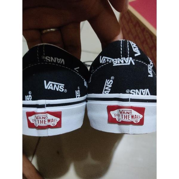 Sole Git Ph Vans Classic Era Vans Black White Lazada Ph