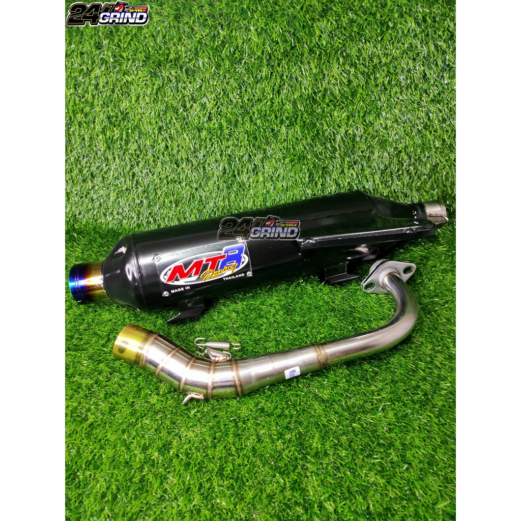 MT8 PIPE YAMAHA MIO SPORTY STAINLESS TIP ORIG THAILAND Lazada PH