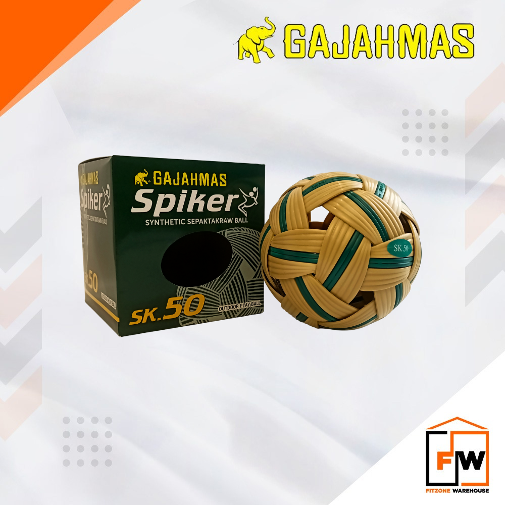 Gajahmas Sk Sepak Takraw Spiker Outdoor Play Ball Lazada Ph