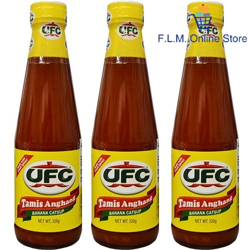 Ufc Tamis Anghang Banana Catsup G X Bottles Lazada Ph