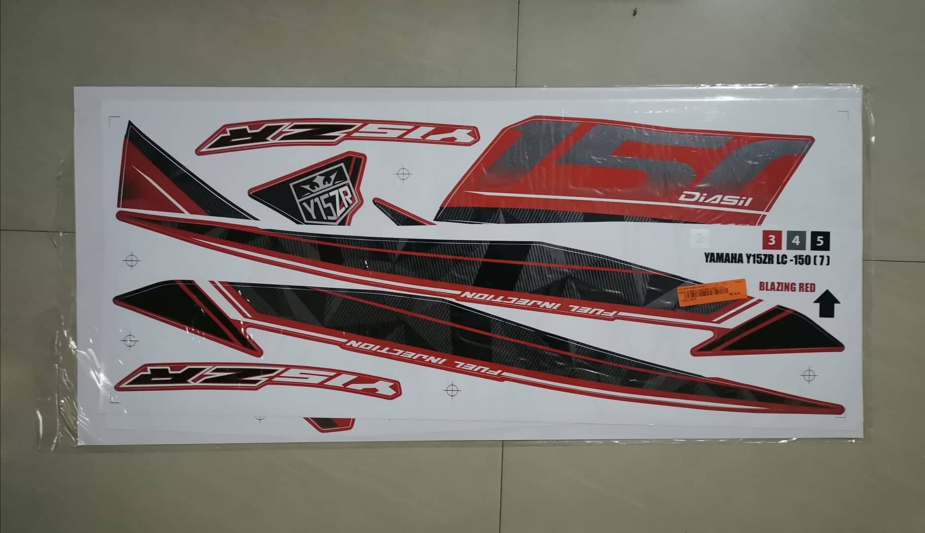 Yamaha Sniper Decals Sticker Lazada Ph Atelier Yuwa Ciao Jp