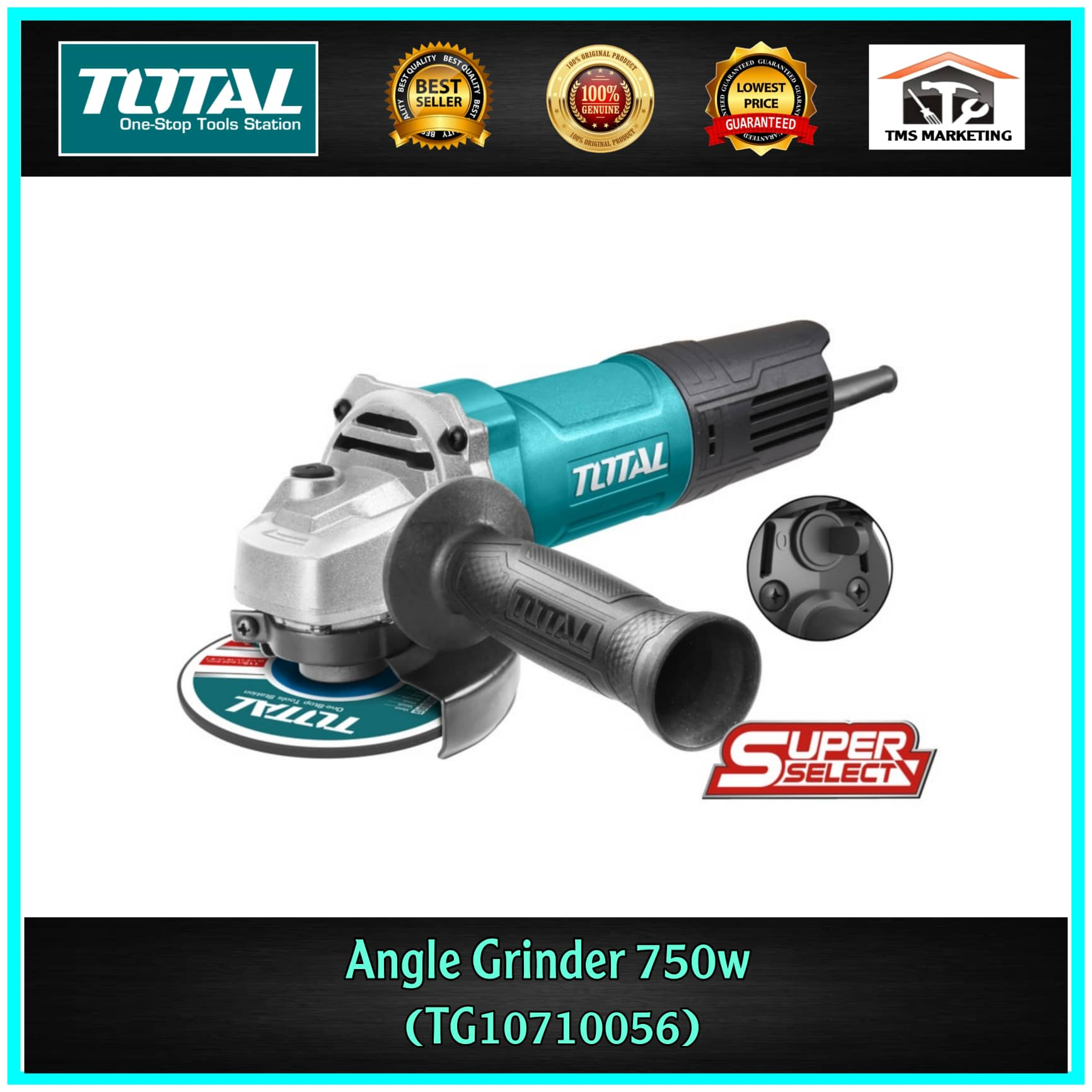 Total Angle Grinder W Tg Lazada Ph